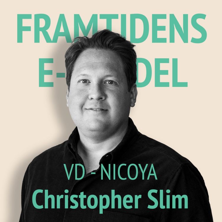 cover art for 60. Christopher Slim - VD Nicoya: Investeraren som bytte ut trygghet mot passion och entreprenörskap