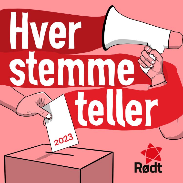 cover art for 9 Vil Rødt sette listerekord i 2023? - Gjest: Markus Ljøkjell, Rødt Vefsn