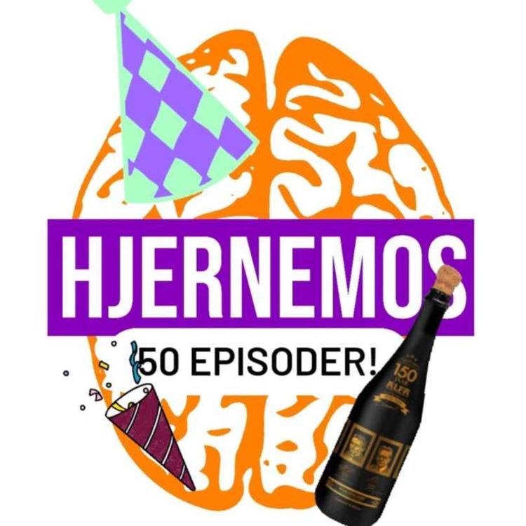 cover art for Jubileumsepisode: Hjernemos runder 50!