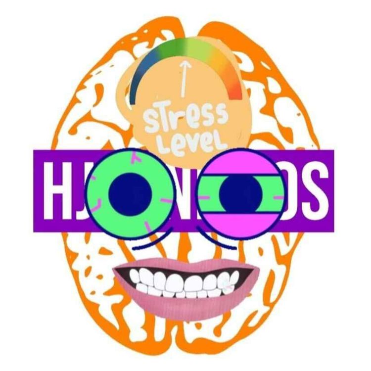 cover art for Episoden om stress som vi egentlig ikke hadde tid til å spille inn.