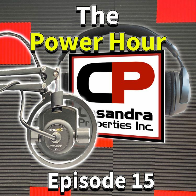 cover art for The Power Hour(Ep.15)Finding Our Brightest Light During The Darkest Time