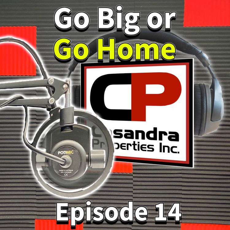 cover art for Go Big or Go Home! (Ep.14)The Valpak Way with CEO Sean Conaghan