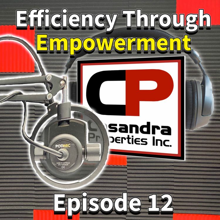 cover art for Efficiency Through Empowerment(Ep.12)Self Help Tips With The Deal Ninja