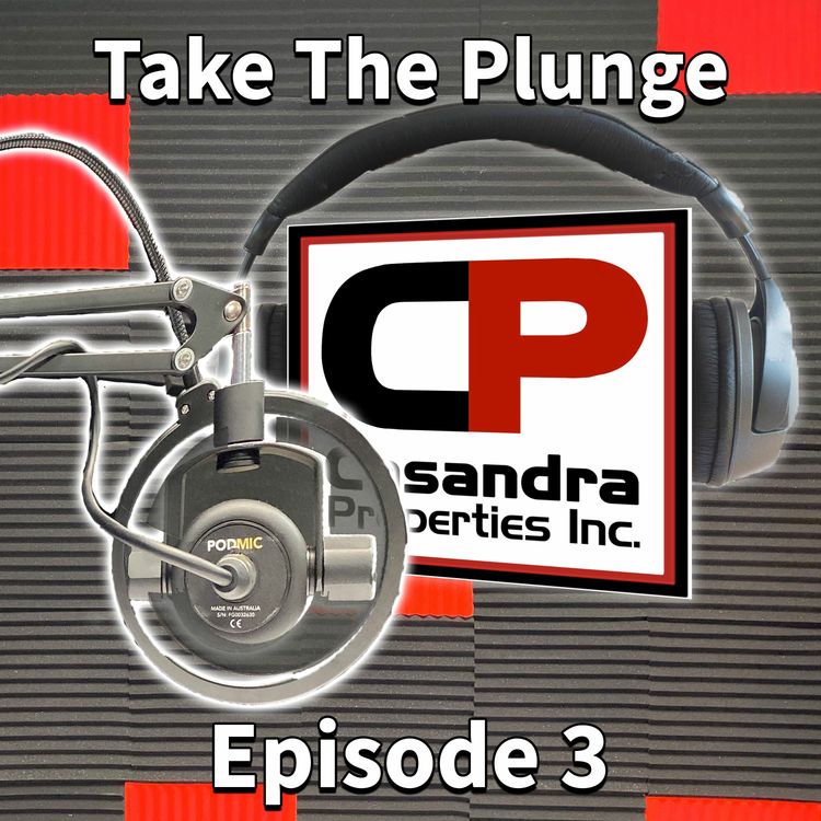 cover art for Take The Plunge (Ep.3): Investing In Staten Island, Real Estate After Coronavirus