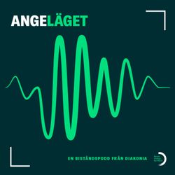 cover art for Angeläget — en biståndspodd från Diakonia