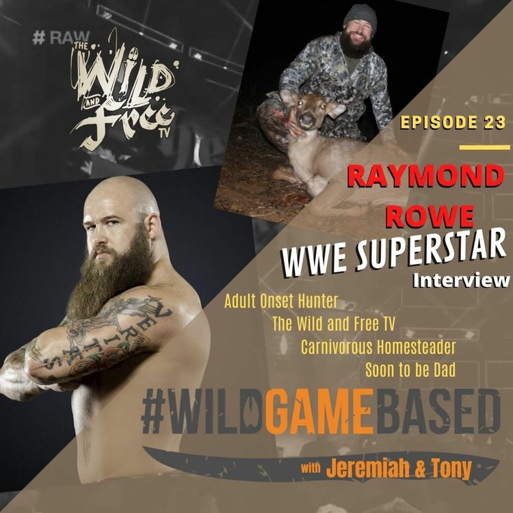 cover art for RAYMOND ROWE INTERVIEW - Episode 23 - August 12, 2020