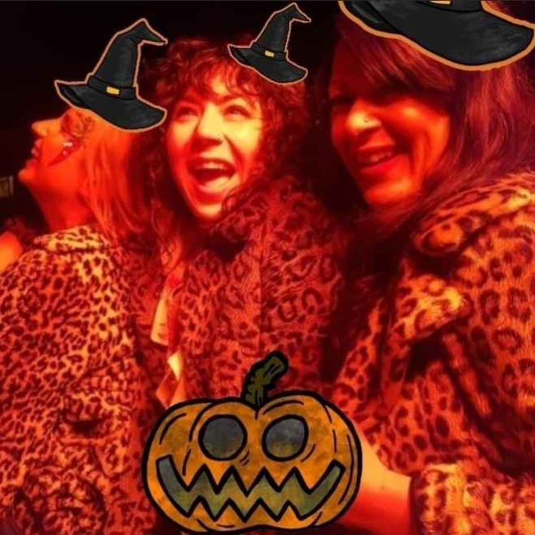 cover art for Dating My Mates- Episode 45- My (house) Mate Carley- Halloween Special