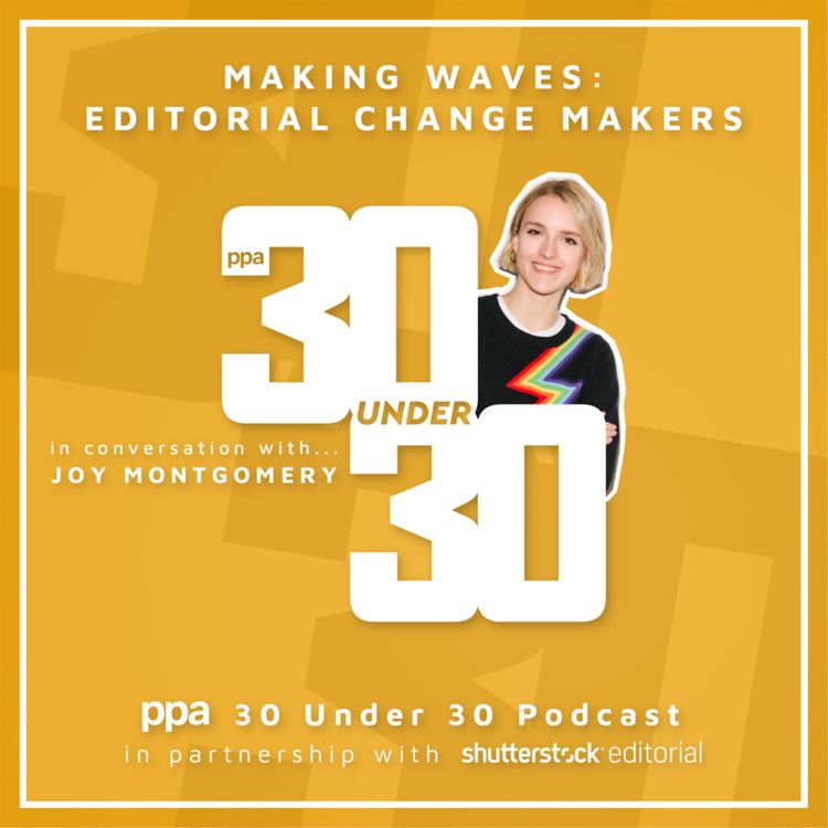 cover art for Making Waves: Editorial Change Makers 