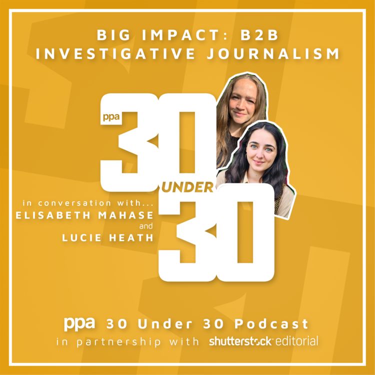 cover art for Big Impact: B2B Investigative Journalism