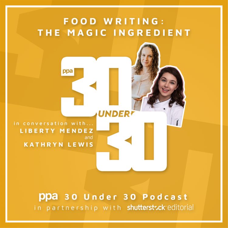 cover art for Food Writing: The Magic Ingredient