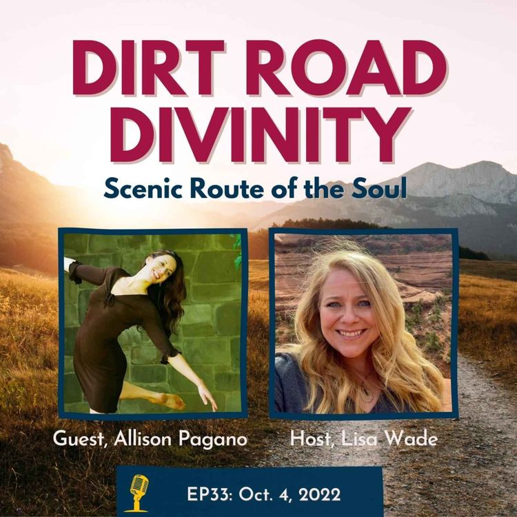 cover art for Dirt Road Divinity chat with Allison Pagano