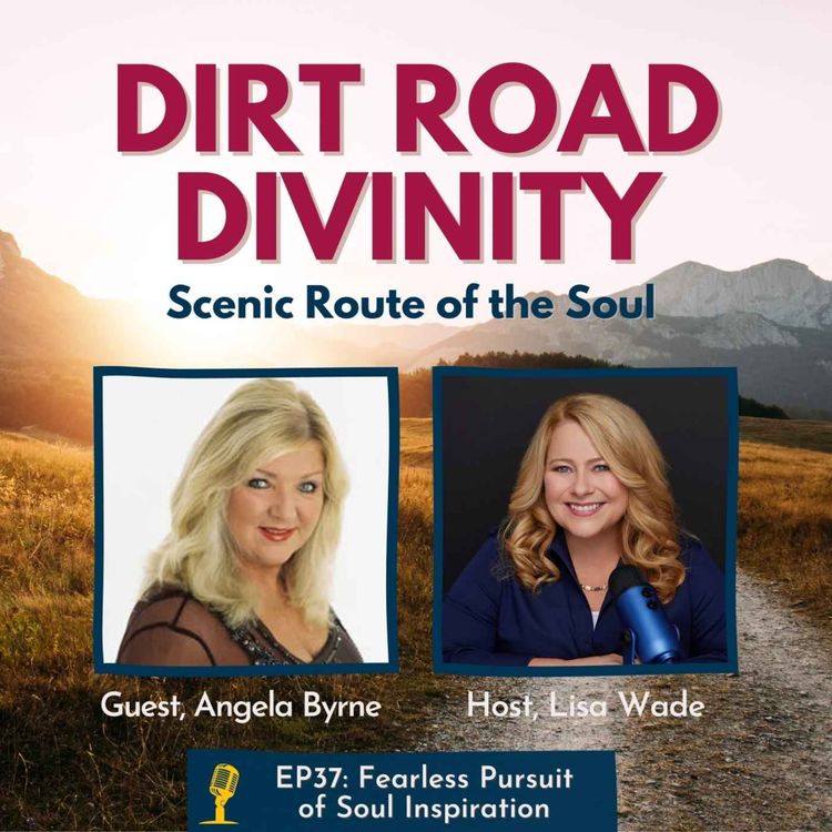 cover art for Dirt Road Divinity chat with Angela Byrne