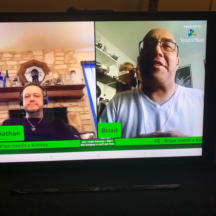 cover art for An interview with Brian Olivas