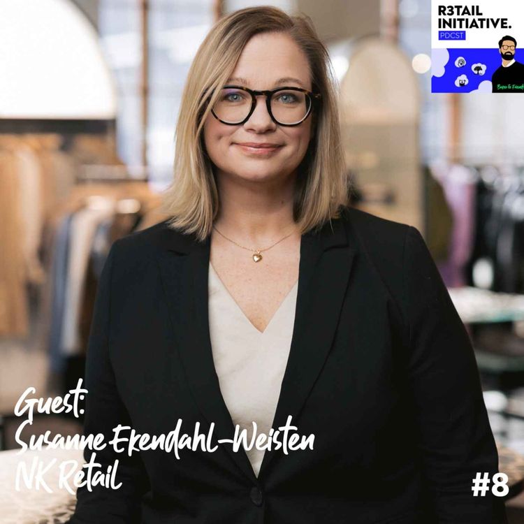 cover art for 08 Susanne Ekendahl-Weisten (Svenska)