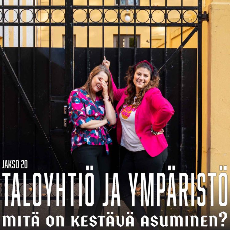 cover art for 20. Taloyhtiö ja ympäristö