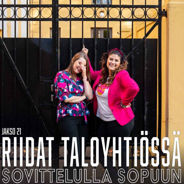cover art for 21. Riidat taloyhtiössä