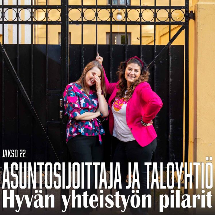 cover art for 22. Asuntosijoittaja ja taloyhtiö
