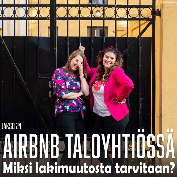 cover art for 24. Airbnb taloyhtiössä