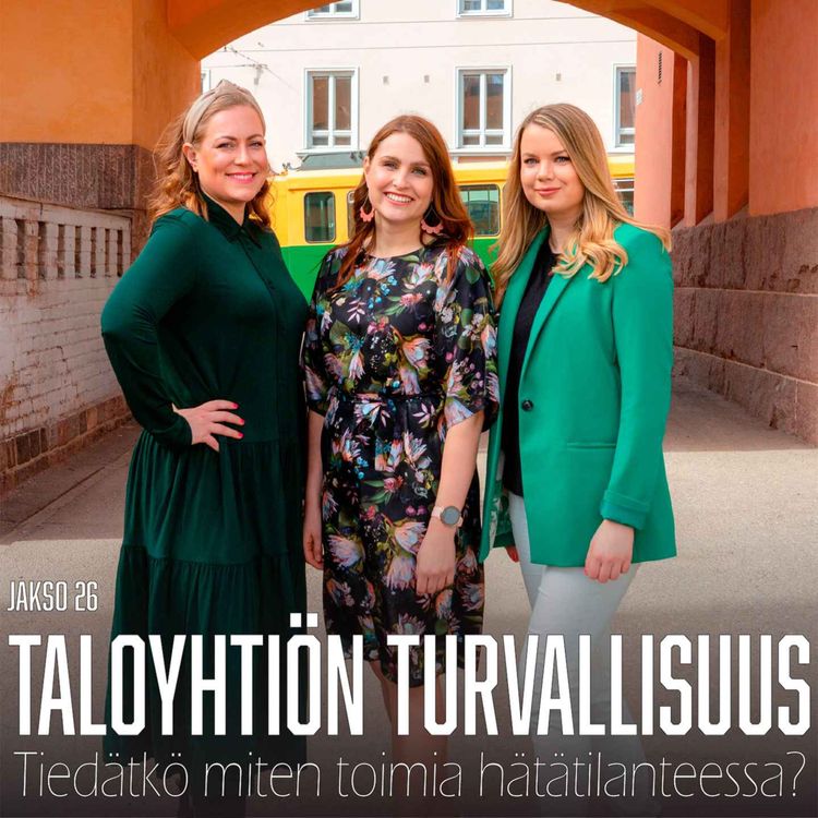 cover art for 26. Taloyhtiön turvallisuus