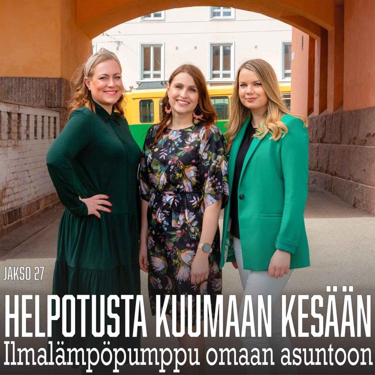 cover art for 27. Helpotusta kuumaan kesään 