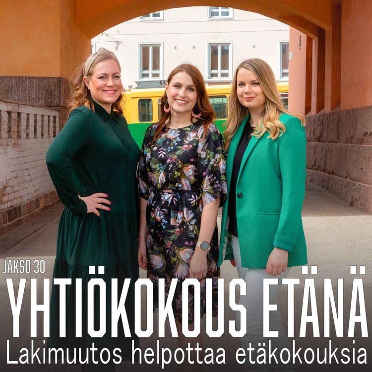 cover art for 30. Yhtiökokous etänä