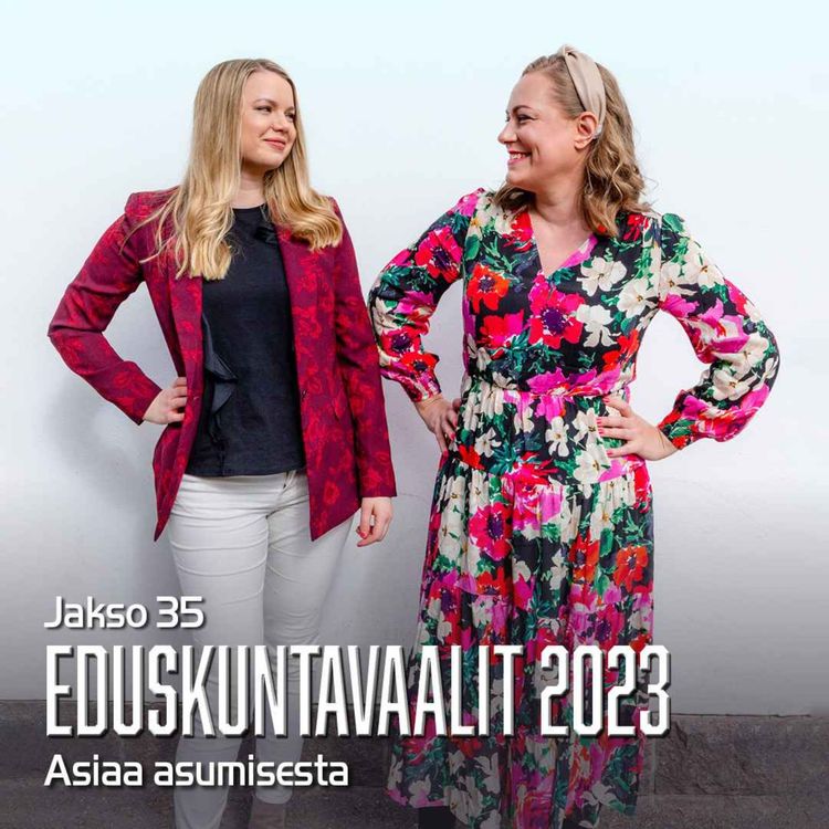 cover art for 35. Eduskuntavaalit 2023