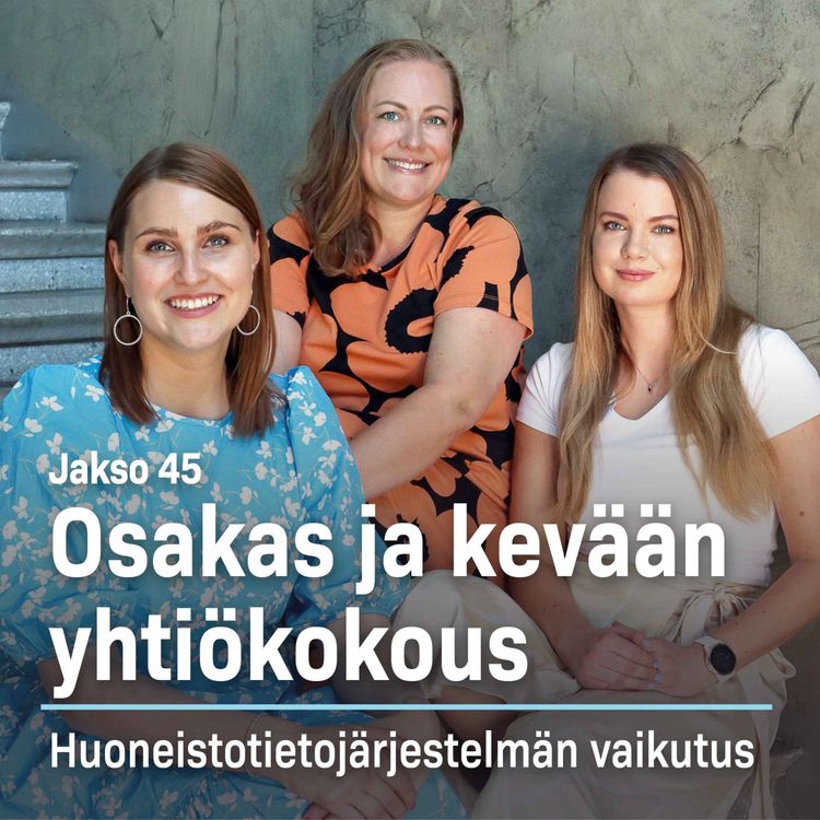 cover art for 45. Osakas ja kevään yhtiökokous