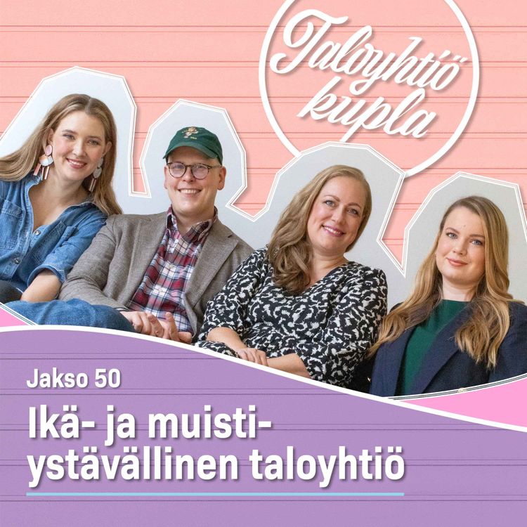 cover art for 50. Ikä- ja muistiystävällinen taloyhtiö