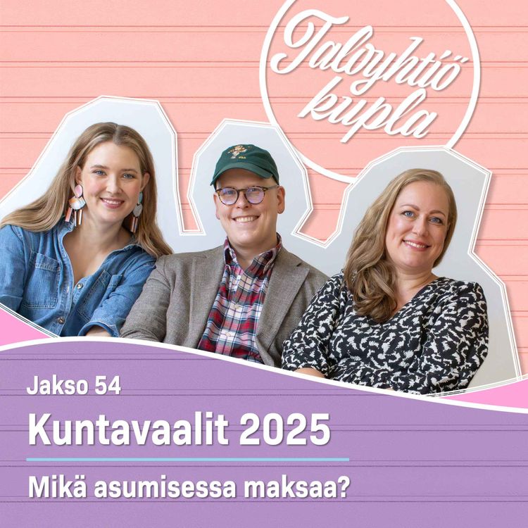 cover art for 54. Kuntavaalit 2025