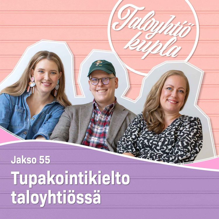 cover art for 55. Tupakointikielto taloyhtiössä