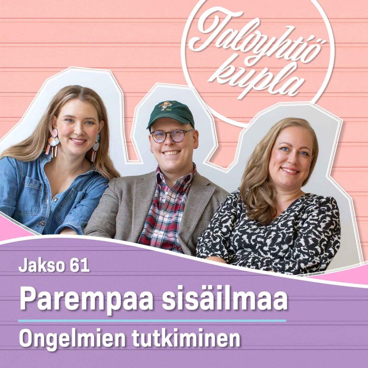 cover art for 61. Parempaa sisäilmaa 1