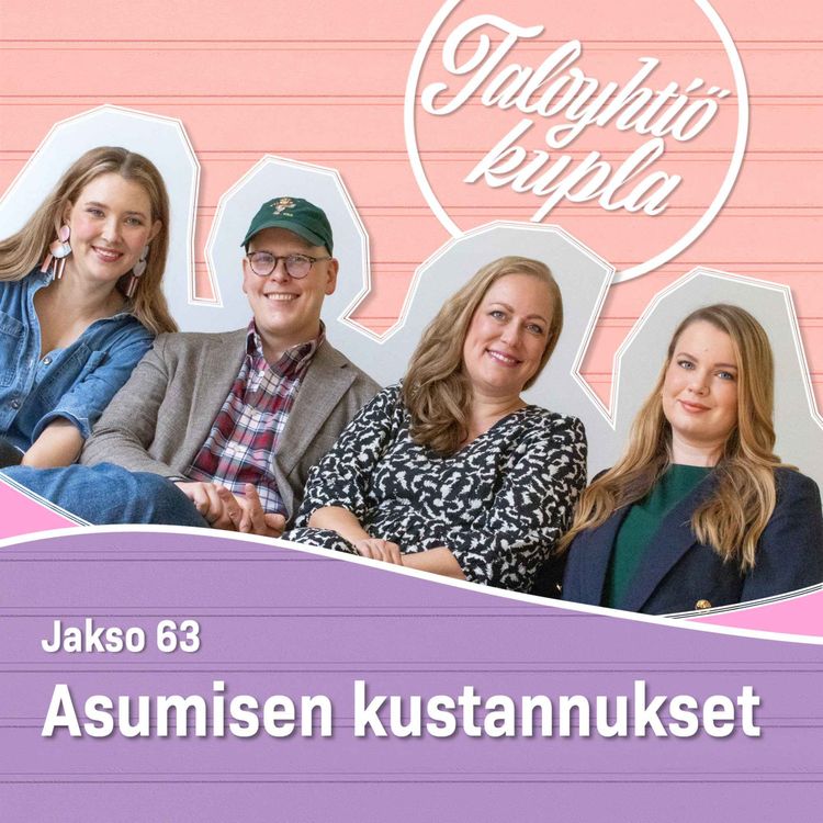 cover art for 63. Asumisen kustannukset