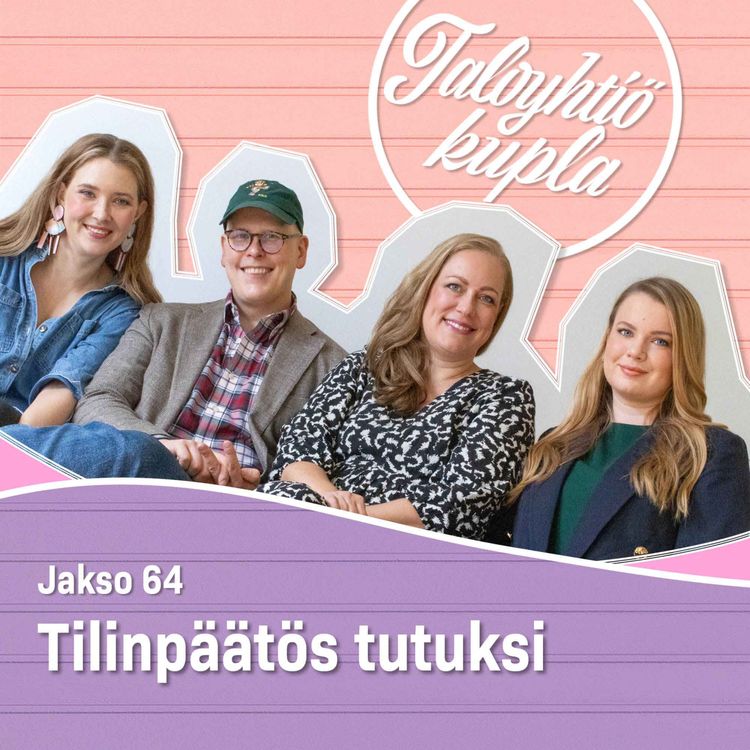 cover art for 64. Tilinpäätös tutuksi