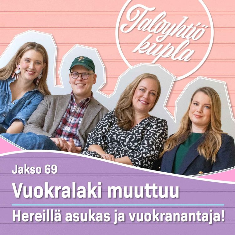 cover art for 69. Vuokralaki muuttuu