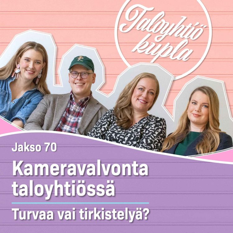 cover art for 70. Kameravalvonta taloyhtiössä