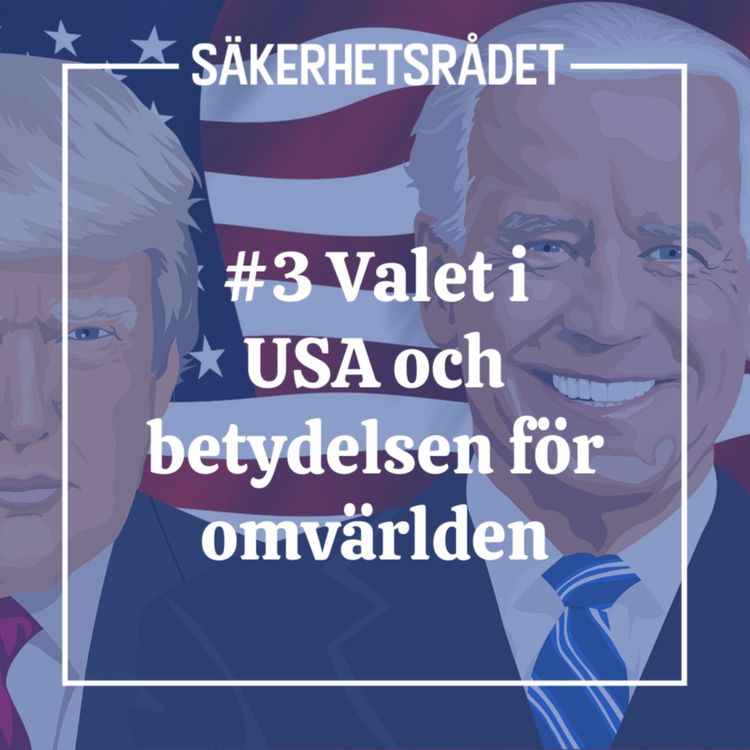 cover art for Valet i USA och betydelsen för omvärlden