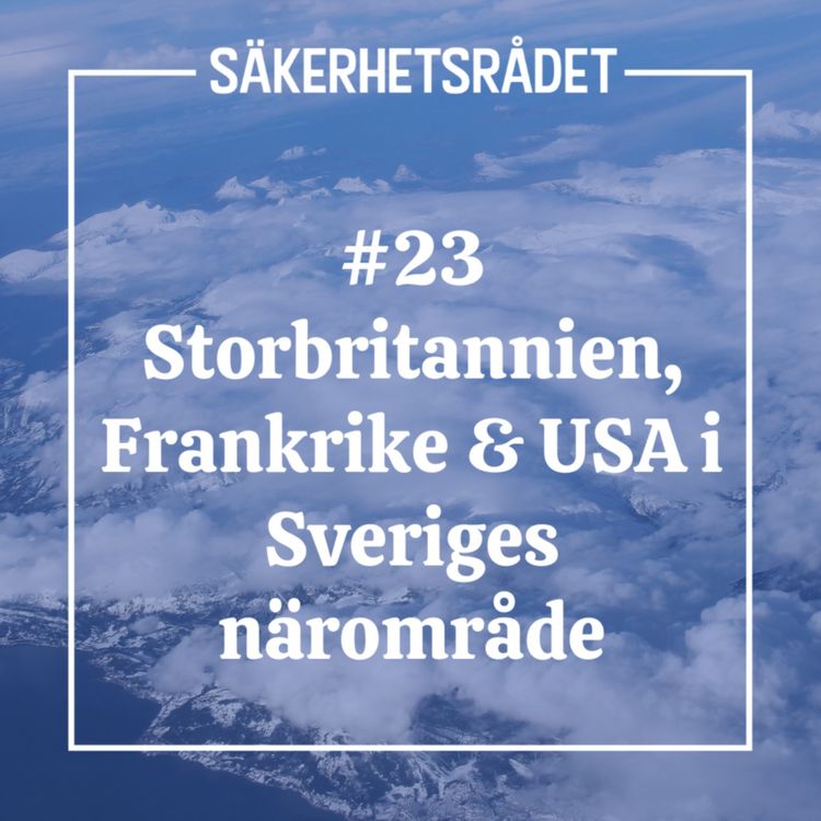 cover art for Storbritannien, Frankrike & USA i Sveriges närområde