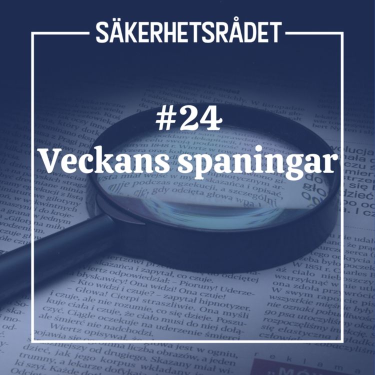 cover art for Veckans spaningar