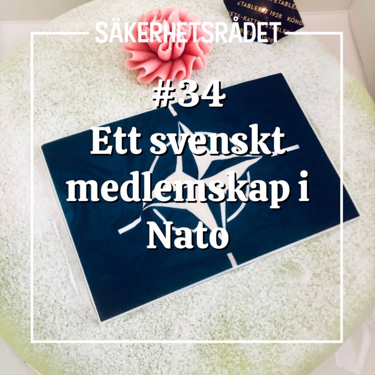 cover art for Sverige ansöker om medlemskap i Nato