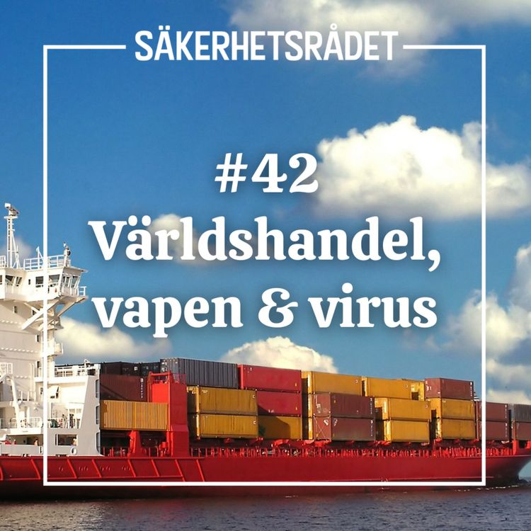 cover art for Världshandel, vapen & virus