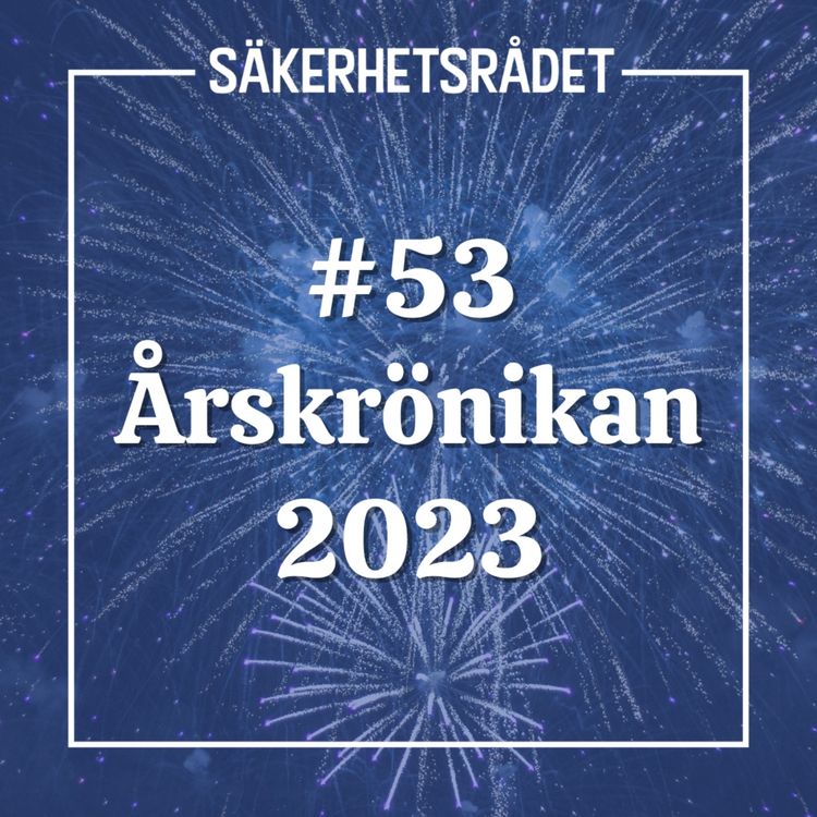 cover art for Årskrönikan 2023