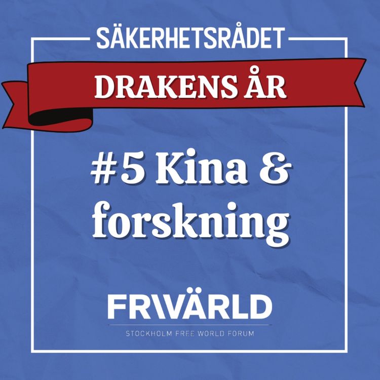 cover art for Kina & forskning