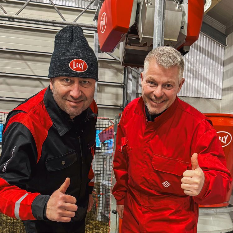 cover art for Oppstart av Lely Vector fôringsanlegg