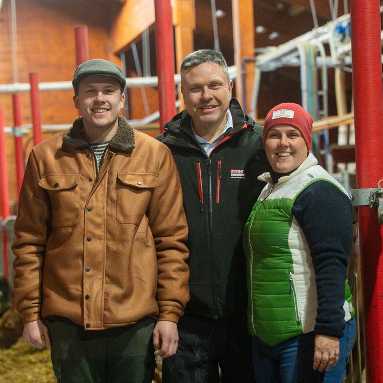 cover art for Åpent fjøs hos Knut Inge Haugen