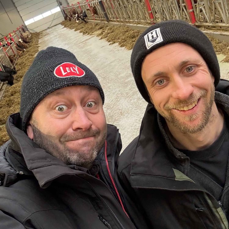 cover art for Storstilt åpning hos Heggheim i Bjørheimsbygd