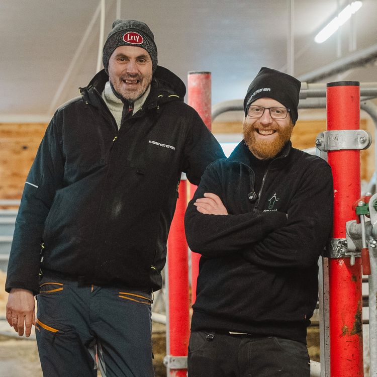 cover art for Effektiv melkeproduksjon og god dyrevelferd i Vingelen