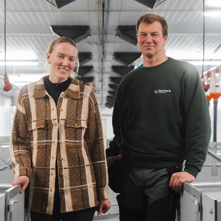 cover art for Grisepodden: Solveig og Svein Roar Nygård