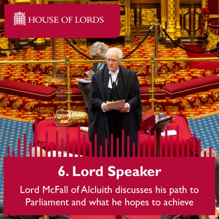 cover art for Becoming Lord Speaker and campaigning on the Horizon Scandal