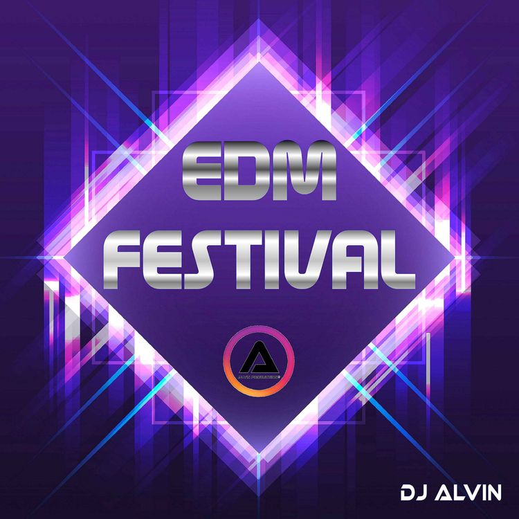 cover art for DJ Alvin - EDM Festival