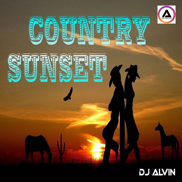 cover art for DJ Alvin - Country Sunset